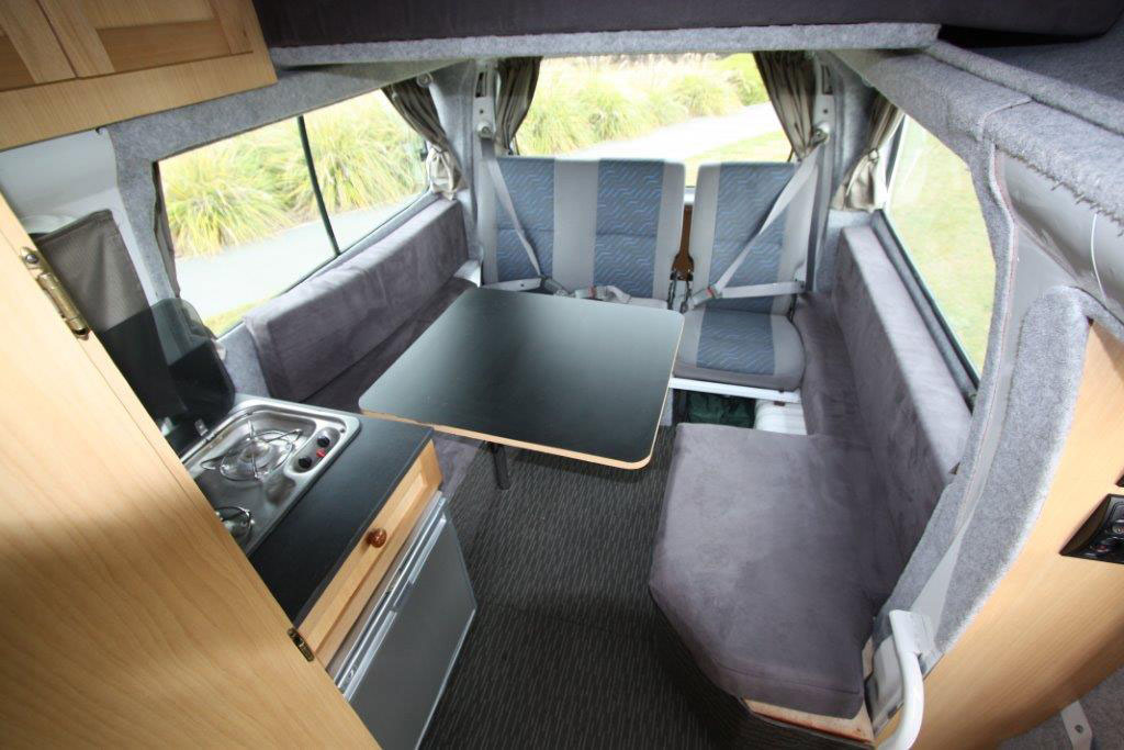 Adventure vans Interiror